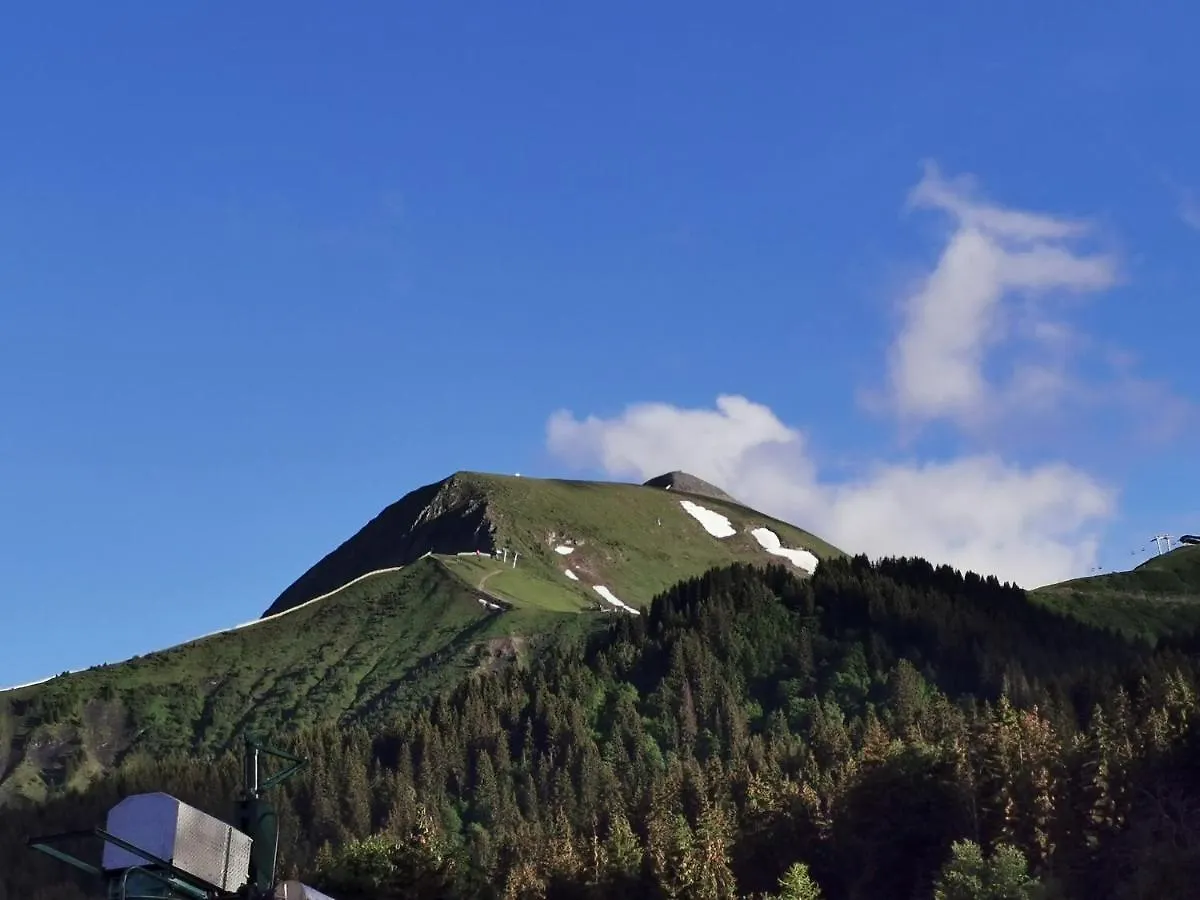 Duo Des Alpages Vue Exceptionnelle Sur Le Mont Blc Lägenhet Saint-Gervais-les-Bains