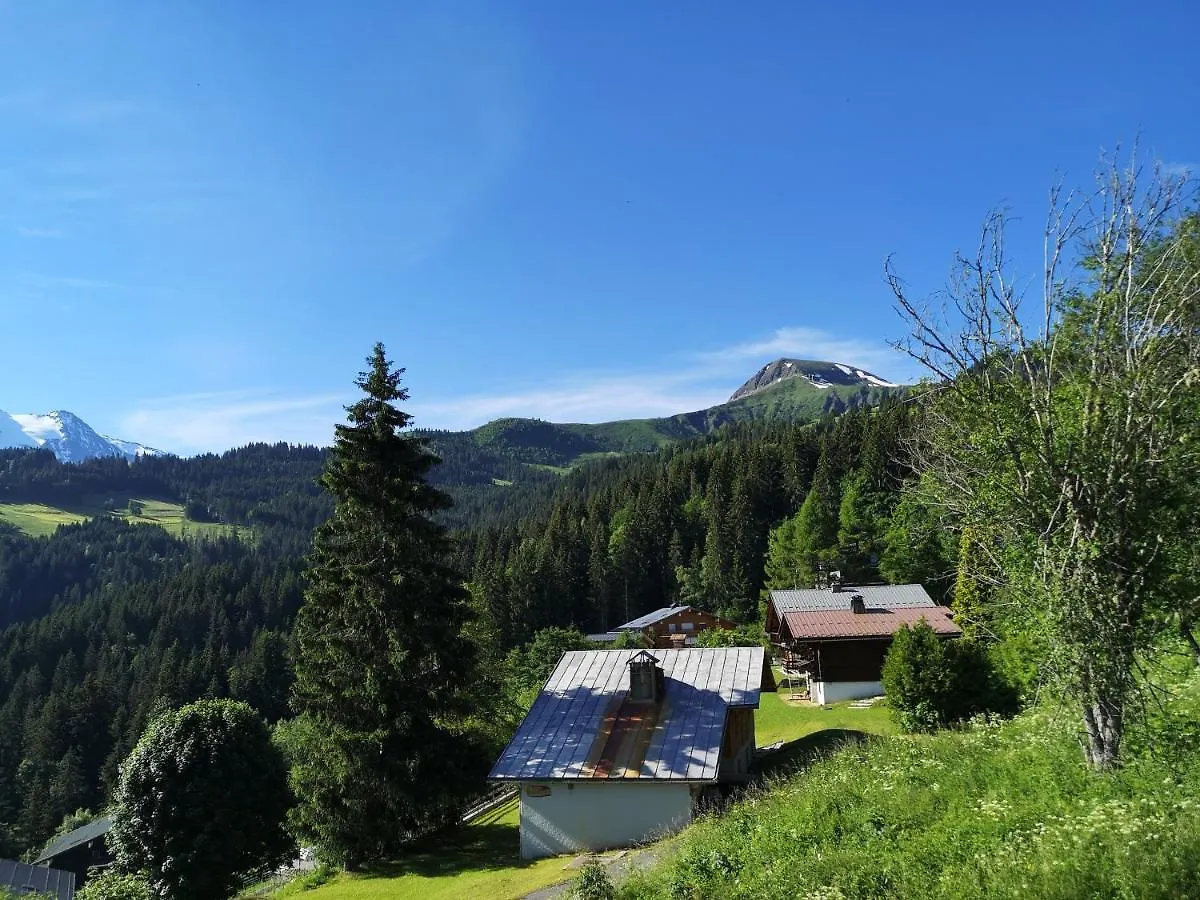 Duo Des Alpages Vue Exceptionnelle Sur Le Mont Blc Lägenhet Saint-Gervais-les-Bains Frankrike