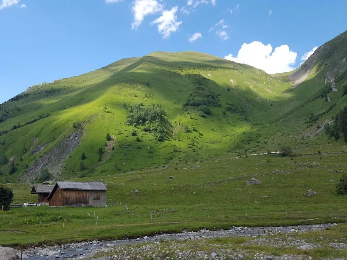Duo Des Alpages Vue Exceptionnelle Sur Le Mont Blc Lägenhet Saint-Gervais-les-Bains